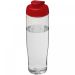 H2O Active® Tempo 700 ml flip lid sport bottle Transparent