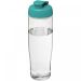 H2O Active® Tempo 700 ml flip lid sport bottle Transparent