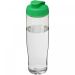 H2O Active® Tempo 700 ml flip lid sport bottle Transparent