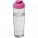 H2O Active® Tempo 700 ml flip lid sport bottle Transparent