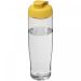 H2O Active® Tempo 700 ml flip lid sport bottle Transparent