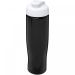 H2O Active® Tempo 700 ml flip lid sport bottle Solid black