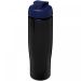 H2O Active® Tempo 700 ml flip lid sport bottle Solid black