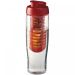 H2O Active® Tempo 700 ml flip lid sport bottle & infuser