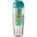 H2O Active® Tempo 700 ml flip lid sport bottle & infuser