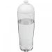 H2O Active® Tempo 700 ml dome lid sport bottle Transparent