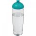 H2O Active® Tempo 700 ml dome lid sport bottle Transparent