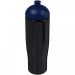 H2O Active® Tempo 700 ml dome lid sport bottle Solid black