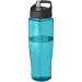 H2O Active® Tempo 700 ml spout lid sport bottle Aqua blue