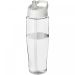 H2O Active® Tempo 700 ml spout lid sport bottle Transparent