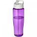 H2O Active® Tempo 700 ml spout lid sport bottle Purple