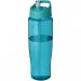 H2O Active® Tempo 700 ml spout lid sport bottle Aqua blue