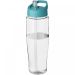 H2O Active® Tempo 700 ml spout lid sport bottle Transparent