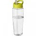 H2O Active® Tempo 700 ml spout lid sport bottle Transparent