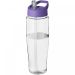 H2O Active® Tempo 700 ml spout lid sport bottle Transparent