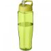 H2O Active® Tempo 700 ml spout lid sport bottle Transparent lime