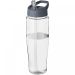 H2O Active® Tempo 700 ml spout lid sport bottle Transparent