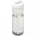 H2O Active® Base 650 ml flip lid sport bottle Transparent