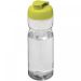 H2O Active® Base 650 ml flip lid sport bottle Transparent