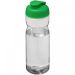 H2O Active® Base 650 ml flip lid sport bottle Transparent