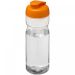 H2O Active® Base 650 ml flip lid sport bottle Transparent