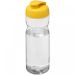 H2O Active® Base 650 ml flip lid sport bottle Transparent