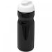 H2O Active® Base 650 ml flip lid sport bottle Solid black