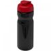 H2O Active® Base 650 ml flip lid sport bottle Solid black