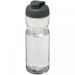 H2O Active® Base 650 ml flip lid sport bottle Transparent