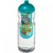 H2O Active® Base 650 ml dome lid sport bottle & infuser Transparent