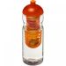 H2O Active® Base 650 ml dome lid sport bottle & infuser Transparent