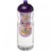 H2O Active® Base 650 ml dome lid sport bottle & infuser