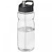 H2O Active® Base 650 ml spout lid sport bottle Transparent