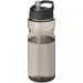 H2O Active® Base 650 ml spout lid sport bottle Charcoal