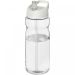 H2O Active® Base 650 ml spout lid sport bottle Transparent