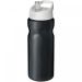 H2O Active® Base 650 ml spout lid sport bottle Solid black