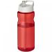 H2O Active® Base 650 ml spout lid sport bottle Red