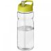 H2O Active® Base 650 ml spout lid sport bottle Transparent