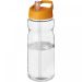 H2O Active® Base 650 ml spout lid sport bottle Transparent