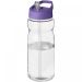 H2O Active® Base 650 ml spout lid sport bottle Transparent