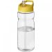 H2O Active® Base 650 ml spout lid sport bottle Transparent