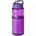 H2O Active® Base 650 ml spout lid sport bottle Purple