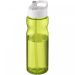 H2O Active® Base 650 ml spout lid sport bottle Lime