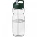 H2O Active® Base 650 ml spout lid sport bottle Green flash