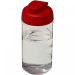 H2O Active® Bop 500 ml flip lid sport bottle Transparent