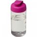 H2O Active® Bop 500 ml flip lid sport bottle Transparent