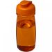 H2O Active® Pulse 600 ml flip lid sport bottle ORANGE