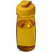 H2O Active® Pulse 600 ml flip lid sport bottle Yellow