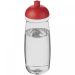 H2O Active® Pulse 600 ml dome lid sport bottle Transparent Transparent