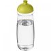 H2O Active® Pulse 600 ml dome lid sport bottle Transparent Transparent